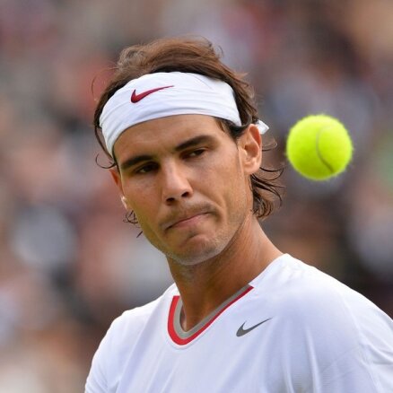 Nadals pirmo reizi karjerā nepārvar 'Grand Slam' turnīra pirmo kārtu