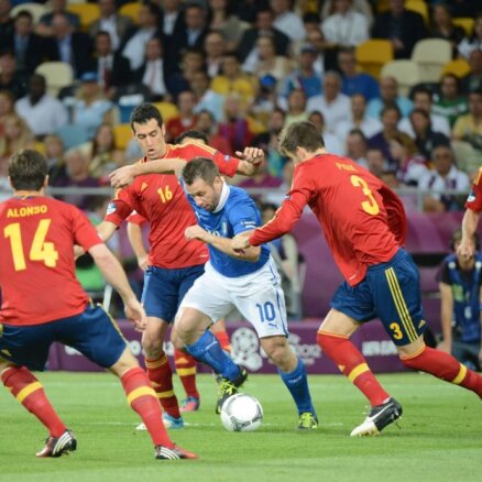 Испания разгромила Италию в финале ЕВРО-2012
