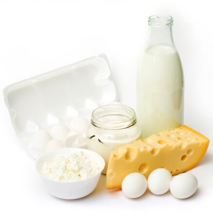 За год производство молочных продуктов упало на 40%