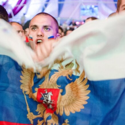 Diviem krievu futbola faniem uz diviem gadiem liegta ieeja Polijas stadionos