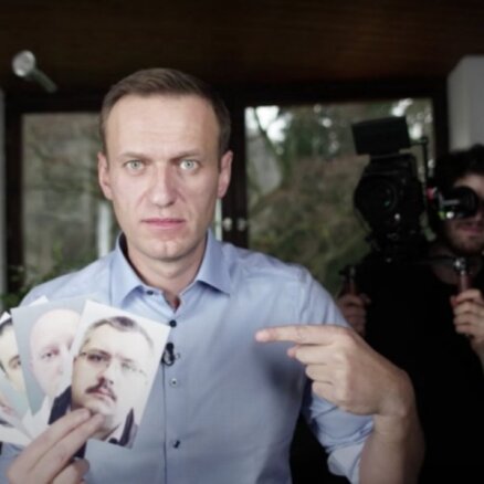 Документальный фильм "Навальный" получил премию "Оскар"