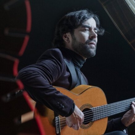 Latvijas Nacionālajā operā viesosies flamenko ģitārists Daniels Kasaress