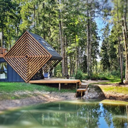 Уникальные отели и не только: Шесть необычных мест для отдыха в Литве