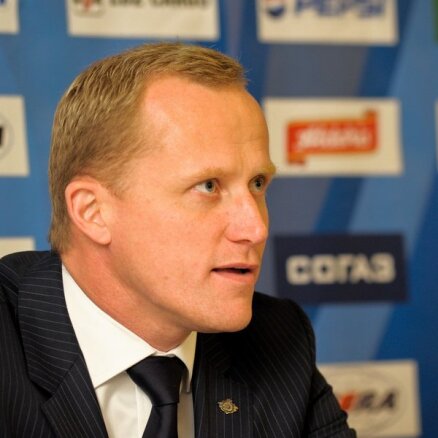 Rīgas 'Dinamo' piedāvā Ābolam turpināt vadīt komandu