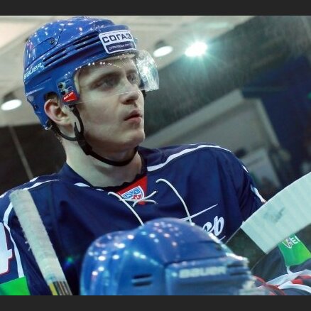 Kuldas pārstāvētajai 'Sibirj' komandai uzvara KHL spēlē
