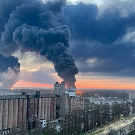 Krievijas karaspēks Ukrainā izdarījis vairāk nekā 200 ekoloģisku noziegumu