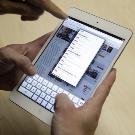 Компания Apple презентовала iPad Mini. Цена - $329