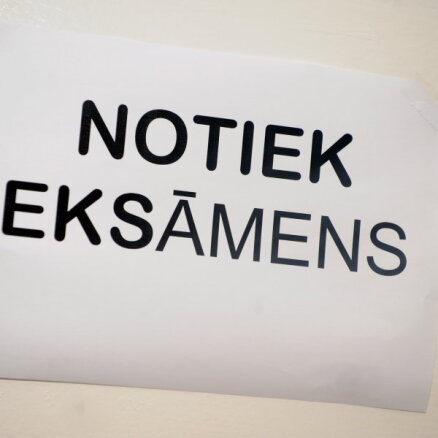 Sākusies eksāmenu sesija vidusskolēniem; vairāk kārtos dabaszinātnes priekšmetus