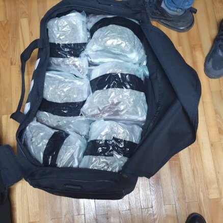 Policija Rīgas reģionā šogad konfiscējusi 54 kilogramus narkotiku