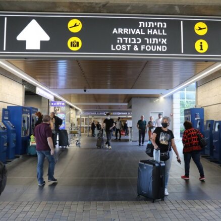 Izraēla atver robežas vakcinētiem tūristiem