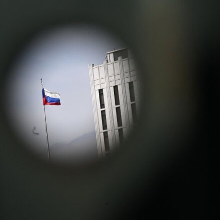 Krievija paziņo par savu diplomātu evakuāciju no Ukrainas