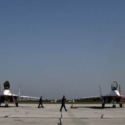 Polija gatava nodot savus 'MiG-29' iznīcinātājus ASV Gaisa spēku bāzei Vācijā