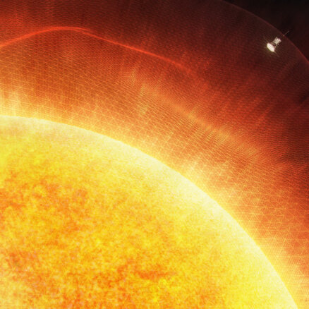 NASA zonde pirmo reizi vēsturē pieskārusies Saulei – ko tas īsti nozīmē