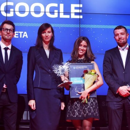 'Google' saglabā pirmo vietu Latvijā mīlētāko zīmolu topā