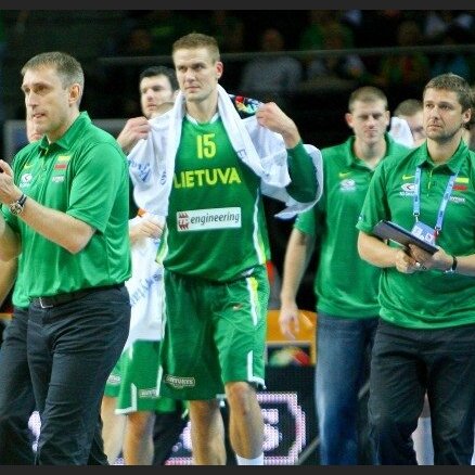 Lietuvas basketbolisti  iegūst ceļazīmi uz Londonas Olimpiādes kvalifikāciju