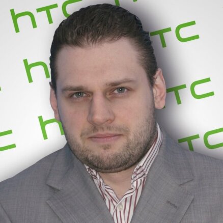 Par HTC vadītāju Baltijas valstīs kļuvis Vladislavs Berčenko