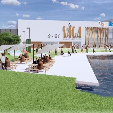 Lielveikals 'Sāga' Rīgā tiks atklāts novembrī; plāno 500 jaunas darbavietas