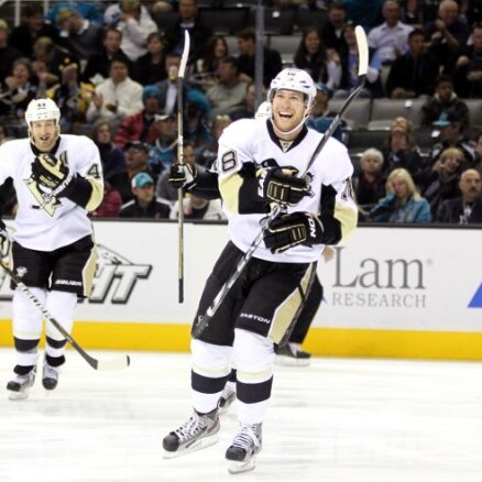 'Penguins' uzbrucējs Nīls NHL  Zvaigžņu spēlē aizvietos Ovečkinu