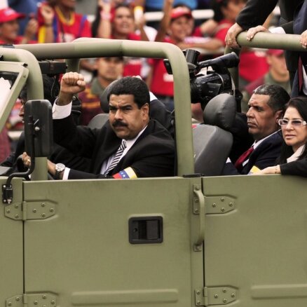 Maduro apsūdz ASV atentāta gatavošanā pret Kaprilesu