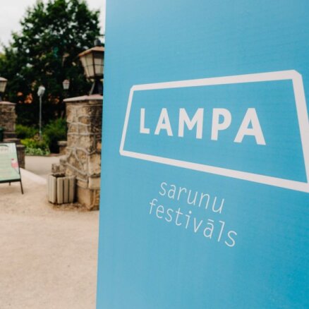 Sarunu festivāls 'Lampa' kopā ar sabiedrībā zināmiem cilvēkiem izveidojis 'Sarunvedi'