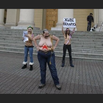 FEMEN рассказали об издевательствах в Белоруссии