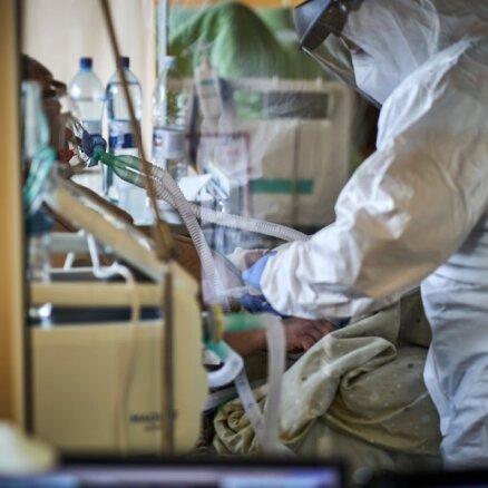 Stacionāros ārstējas 610 pacienti ar Covid-19 kā pamatdiagnozi