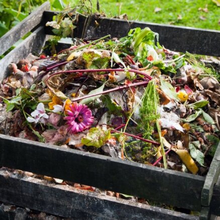Atkritumi, kurus neizmantot komposta veidošanā