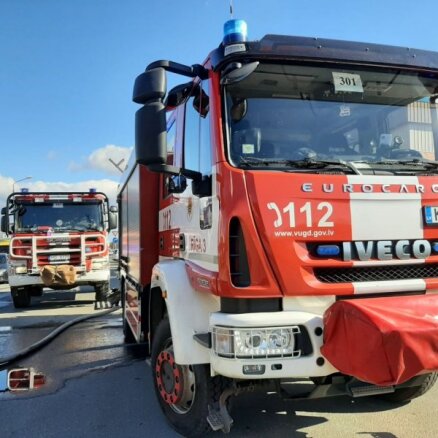 Bez uzraudzības atstāta ēdiena dēļ brīvdienās izcēlušies vairāki ugunsgrēki