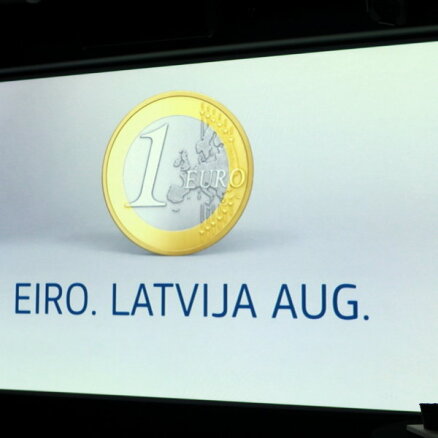 Берзиньш: кампания в поддержку евро оказалась бессмысленной