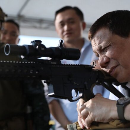 Starptautiskā krimināltiesa autorizē izmeklēšanu par Dutertes īstenoto 'karu pret narkotikām'