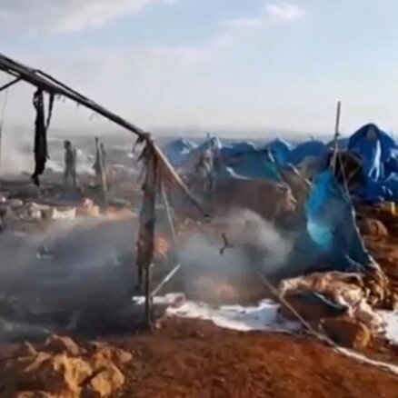 Французская авиация разбомбила деревню в Сирии: 164 погибших