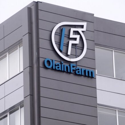 Из-за падения курса рубля Olainfarm потеряла 4,5 млн. евро