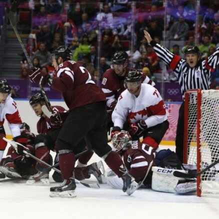 Матч Латвия&nbsp;— Канада в Сочи установил новый рекорд телеаудитории