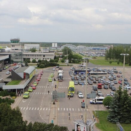 'Rail Baltica' būvniecības dēļ būs īslaicīgas satiksmes izmaiņas ceļā uz lidostu 'Rīga'