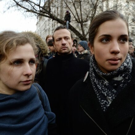 Активистки Pussy Riot подали иск к России на 250 000 евро