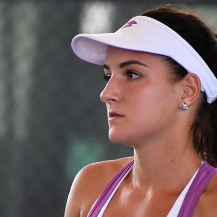 Semeņistajai zaudējums 'WTA 125' sērijas turnīra pusfinālā
