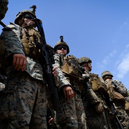 Spriedze Ukrainā: ASV nosaka trauksmes gatavību 8500 karavīriem