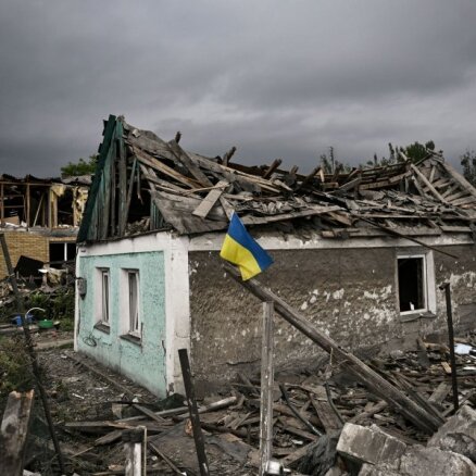 Karā Ukrainā nogalināti jau 347 bērni