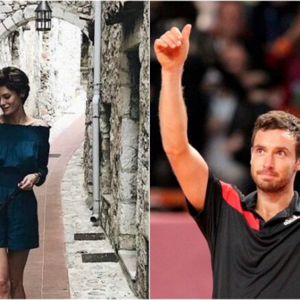 Apprecējies tenisists Ernests Gulbis
