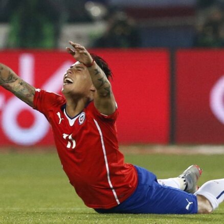 Сборная Чили впервые за 28 лет вышла в финал Кубка Америки (ВИДЕО)