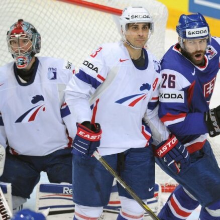 Словаки не пустили Францию в плей-офф