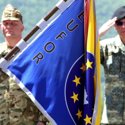 Vācija ES misijas ietvaros nosūtīs karavīrus uz Bosniju un Hercegovinu