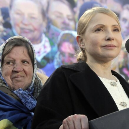 Тимошенко: агрессия не пройдет, наш покой — наша сила