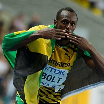 No savainojuma atlabušais Bolts uzvar Dimanta līgas posmā 100 metru sprintā