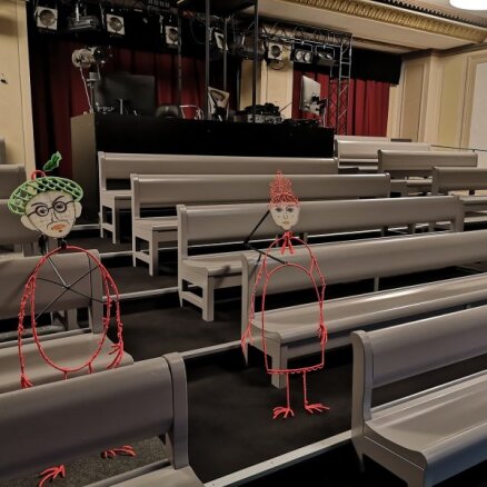 Leļļu teātrim būs jauns spēles laukums – Kamīnzāle Rīgas Latviešu biedrības namā