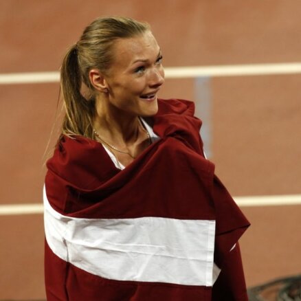 Семиборка Икауниеце-Адмидиня принесла Латвии бронзу чемпионата мира