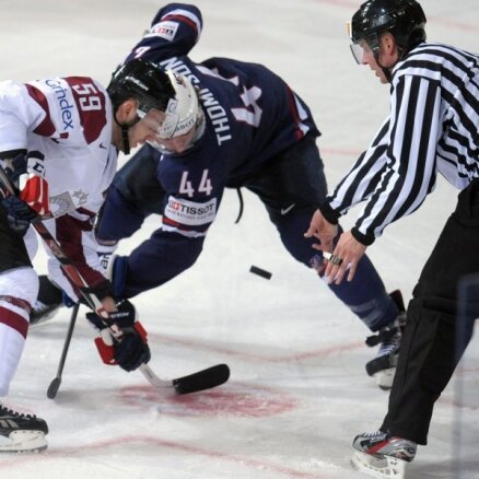 Сегодня сборная Латвия играет с американцами