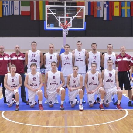 ЧЕ: Баскетболисты Латвии не знают поражений: повержена Испания