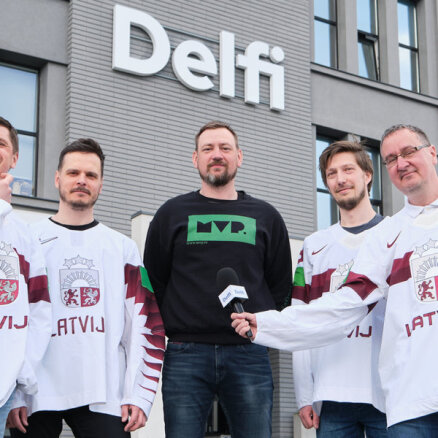 Hokeja pavasaris Rīgā: svarīgākais par pasaules čempionātu 'Delfi' īpašajā sadaļā