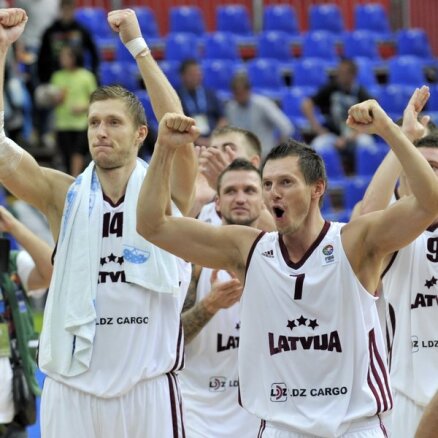 Сборная Латвии с победы стартовала в квалификации на Евробаскет-2015